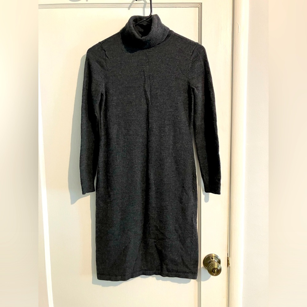 Lauren Ralph Lauren Merino Wool Turtleneck Dress Size S